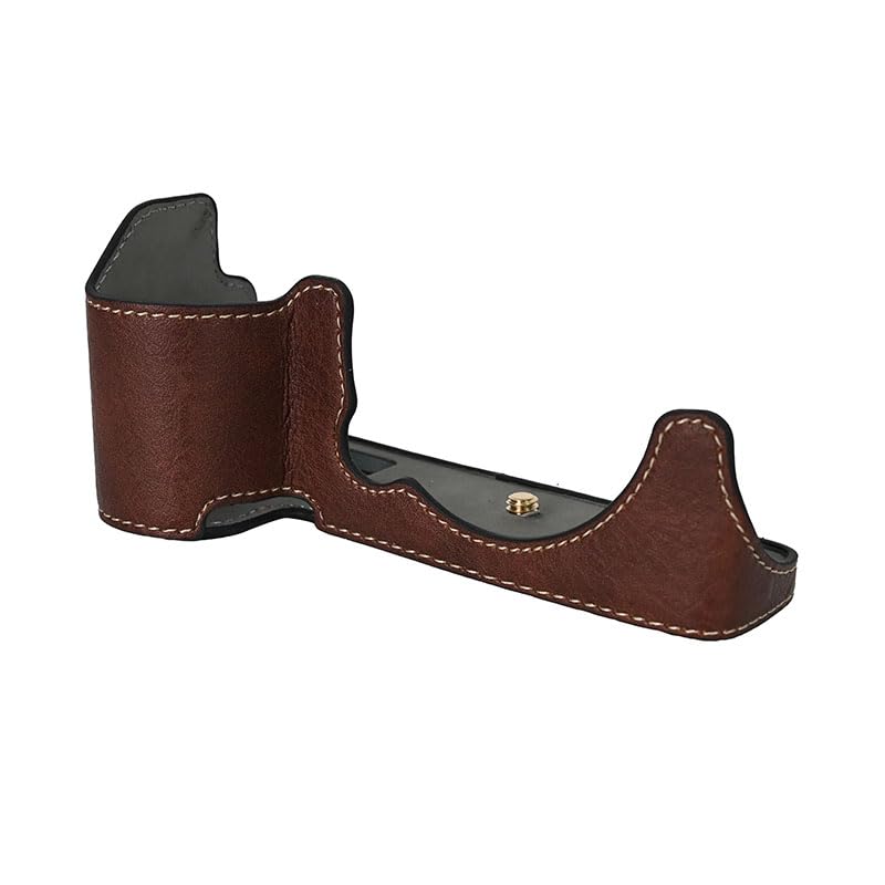Funda media cámara cuero PU BMAOLLONGB para Fujifilm X-S20 miniatura 3