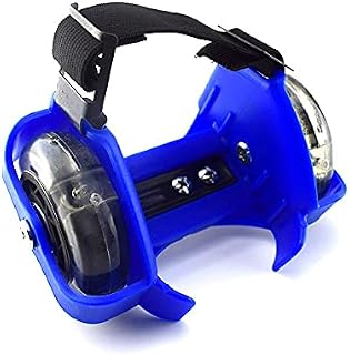 Skateboard Wheels,Flash Wheel Heel Roller Flashing Roller Skating Shoes Small Whirlwind Pulley Flash Wheel Heel Roller Skates Sports Rollerskate Shoes For Kids And Adult