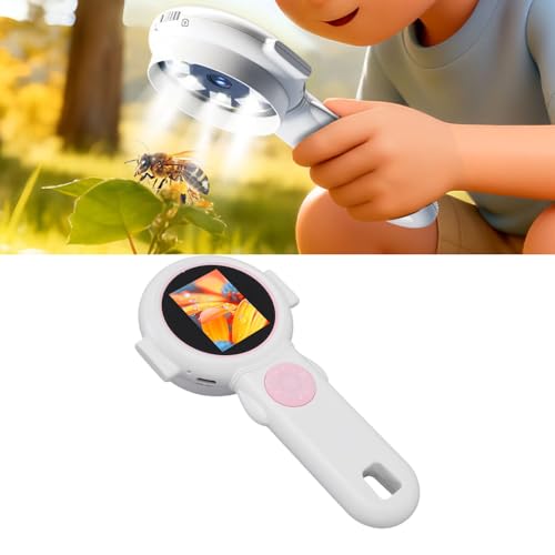 Microscope portable pour exploration avec écran intégré pour ne plus rater aucun détail - 3