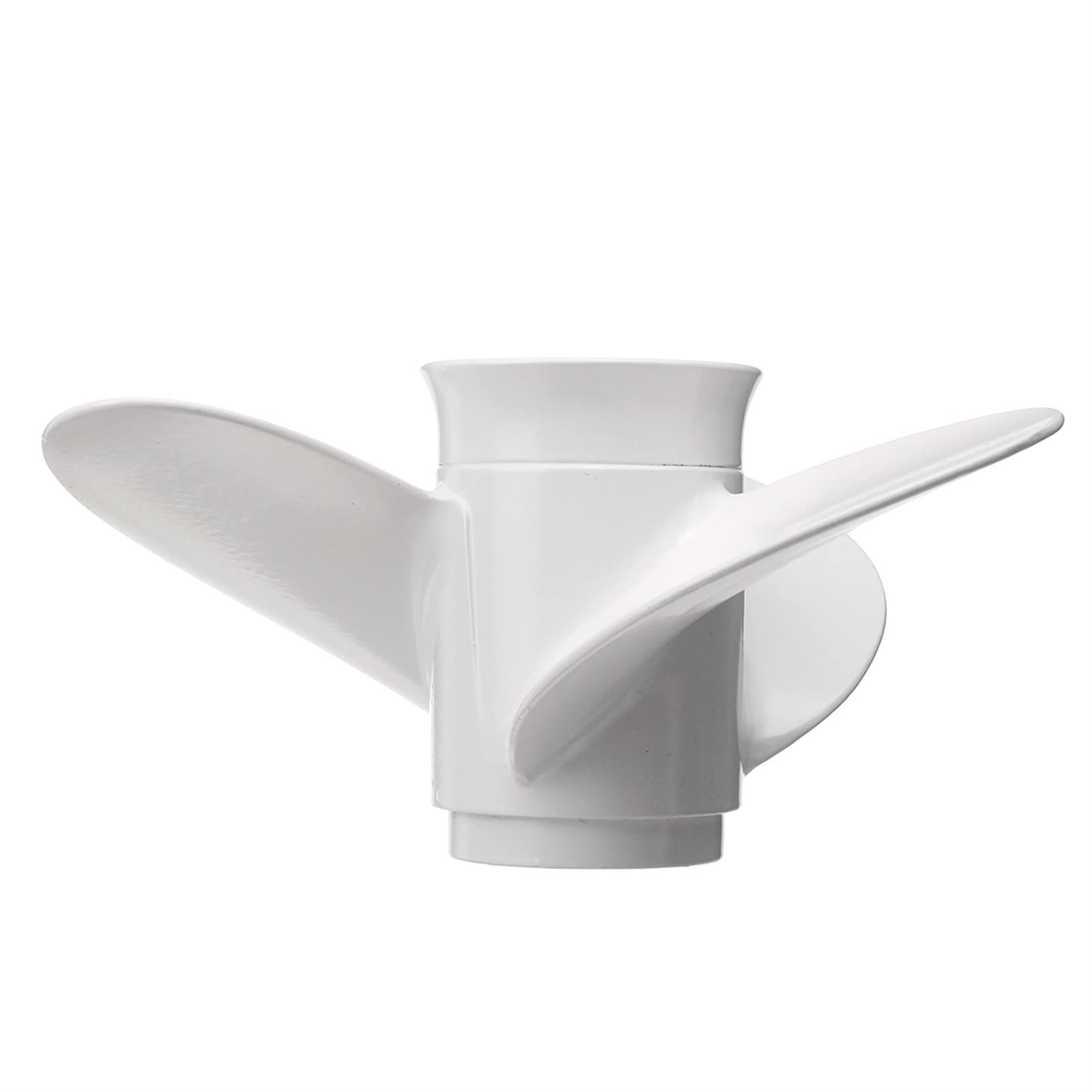 6G1-45941-00-El, for, 6-8Hp 8 1/2 X 8 1/2 Elica fuoribordo for barche Lega di alluminio bianca 7 denti scanalati Rotazione R 3 Bla Elica fuoribordo per barche