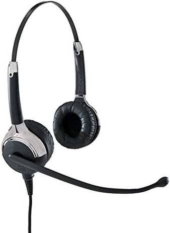 VXi 203072 UC ProSet 21G Over-the-Head Binaural Headset with N/C Microphone