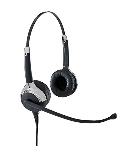Vxi 203072 Uc Proset 21G Over-The-Head Binaural Headset With N/C Microphone #TOP3