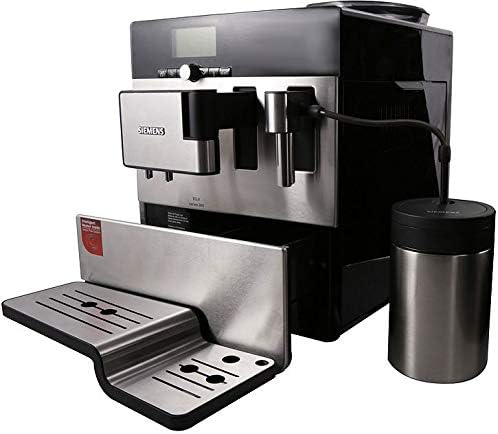 Ekspres do kawy w pełni automatyczny Siemens EQ8, przód view