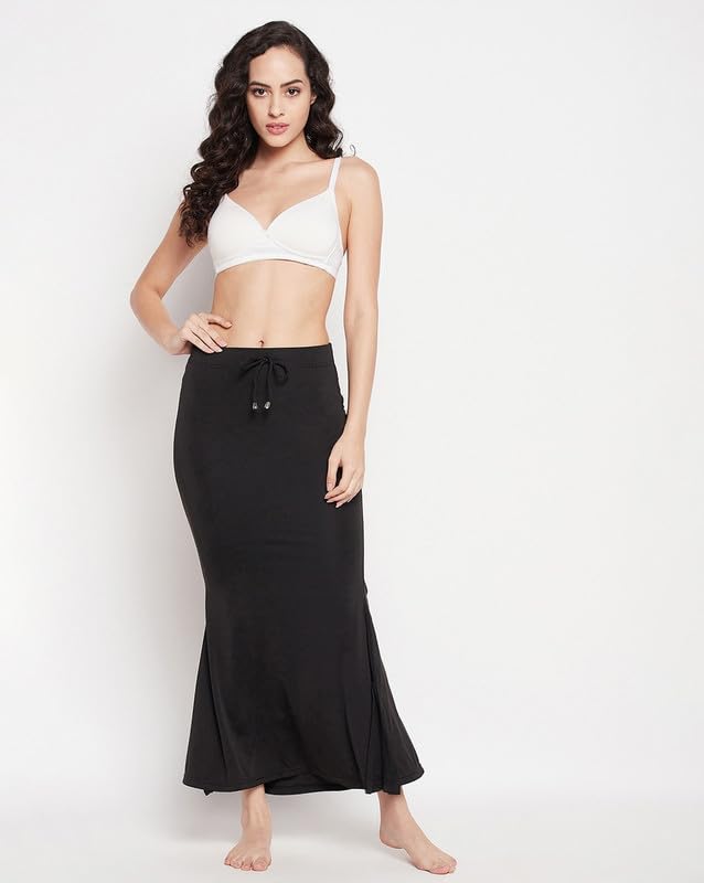 Image of Saree Shapewear Petticoat for Women|Stretchable Saree Shaper Petticoat Inskirt|Shape wear Dress for Saree, Skirts