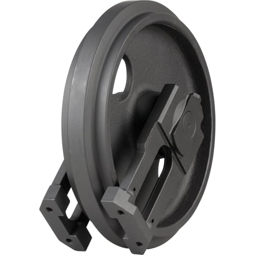 KRRK-parts Front Idler Mounting Hole Spacing 70mm*120mm fits for Komatsu PC40-7 Excavator