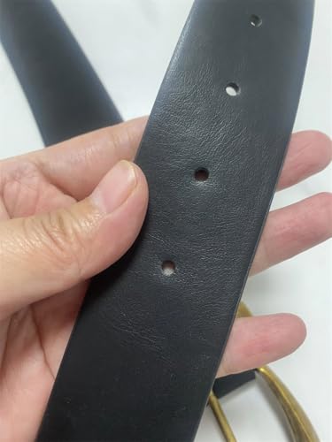 Pohullan Women Vintage Pu Leather Dress Belts Decoration Wide Belt Clothing Accessories4