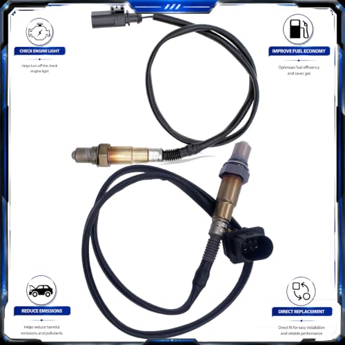 Par de sensores de oxígeno para VW Beetle y más miniatura 5