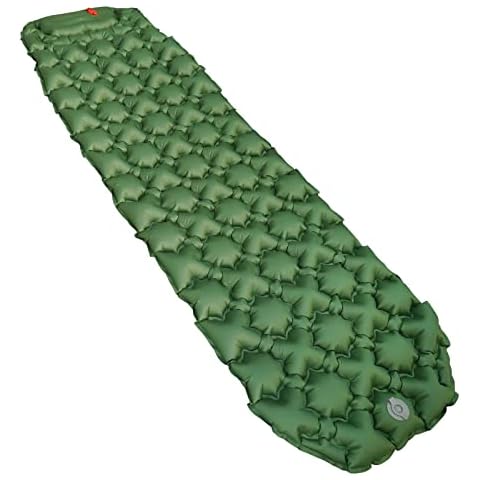 Amazon Basics - Colchoneta inflable para camping, impermeable, 5,6 cm de grosor Cover