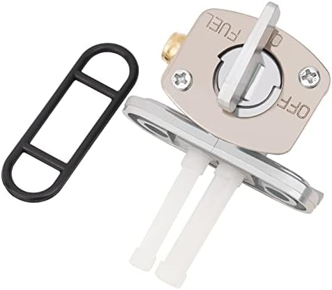 AUTOKAY Gas Tank Fuel Petcock Shut Off Valve For Suzuki LT-F250 Quad Runner And LT-F300 King Quad