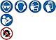 PFERD POLIFAN-Z-BOX – 10 x Fächerscheibe 125mm, Z60, 22,23 mm Bohrung, 69300935 – für hohe Zerspanungsleistung und solide Standzeit auf Stahl und Edelstahl (INOX)