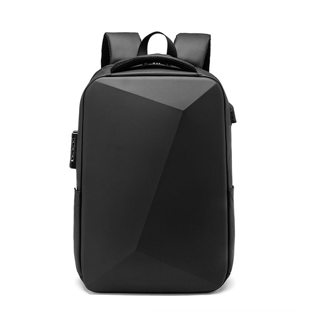 XINYASEE Sac à dos pour ordinateur portable d'affaires de 15,6 pouces,sac à dos de voyage,Étanche coque EVA,sac à dos antivol,Étui Sac à bandoulière