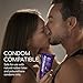 Astroglide Water Based Lube (4oz), Ultra Gentle Gel Personal Lubricant for Vaginal and Anal Sex, Stays Put with No Drip, Sex Lube, Long-Lasting for Men, Women and Couples, Safe for Toys