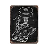 Plaque en métal rétro vintage classique pour maison, cuisine, bar, restaurant, café, dîner, pub, garage, bureau, taverne, chambre, cave, mur, etc