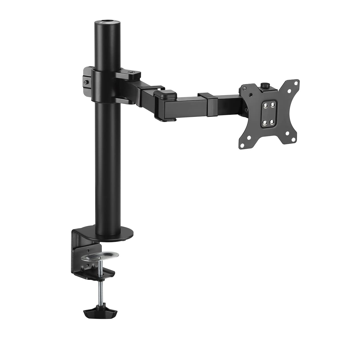 LogiLink BP0105 - Supporto per monitor da 17 a 32" inclinabile con braccio girevole da 380 mm, VESA max. 9 kg PC