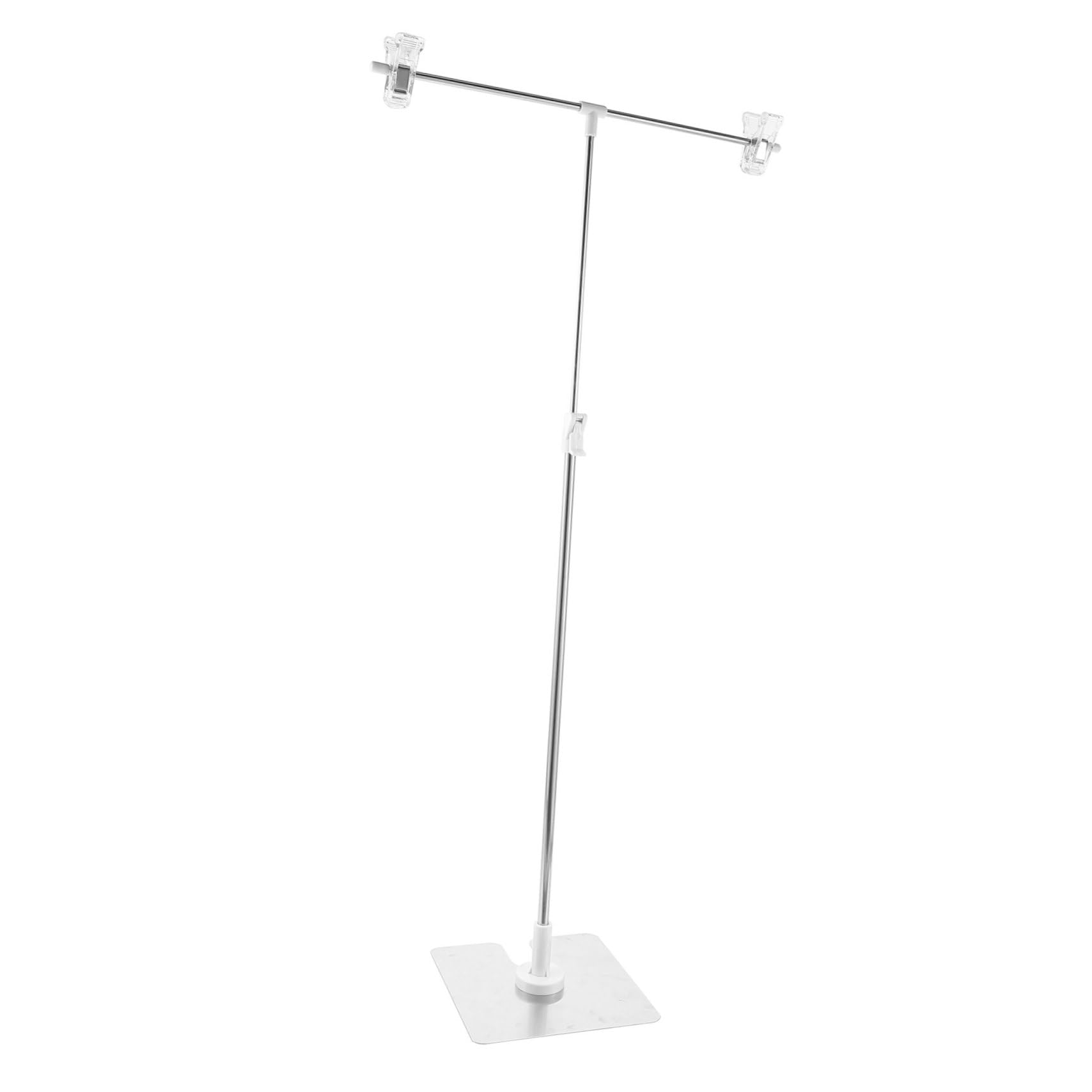 SOLUSTRE T-shaped Background Stand Backdrop Shelf Easy Setup Photography Props for