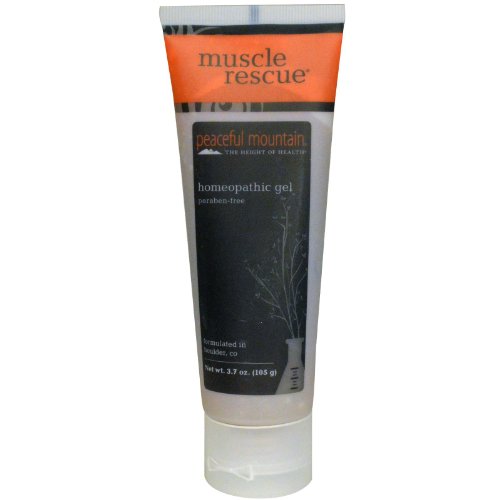 PEACEFUL MOUNTAIN Muscle Rescue Gel, 3.7 OZ