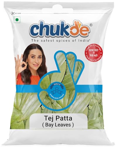 Image of Chukde - Tej Patta 50 Gm (Pack Of 2) - Jeera 200 Gm (Pack Of 1) - Whole Spices - Combo Pack