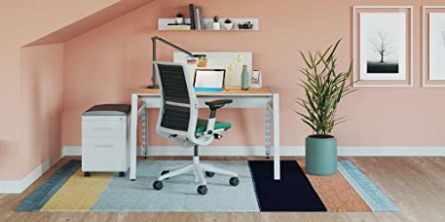 Sedia da ufficio ergonomica Steelcase Think con supporto lombare LiveBack, braccioli 4D Eule - Immagine 1