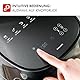 ZWILLING Air Fryer / Heißluftfritteuse, 4 L, 6 Programme, 1.400 Watt, Frittieren, Garen und Backen ohne Fett, inkl. Rezeptbuch, Schwarz