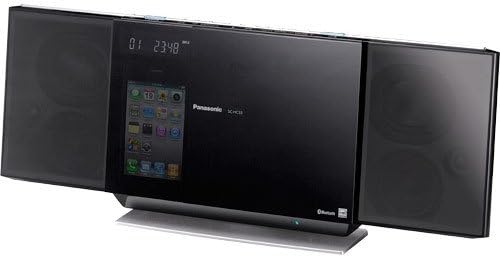 Panasonic SC-HC55 Compact Stereo System (Discontinued by Manufacturer)