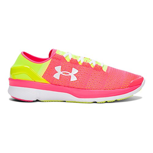Under Armour Kids Speedform Apollo 2 Grade School, Harmony Red/Yellow, 4.5 Big Kid M