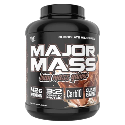 VMI Sports | Major Mass Lean Mass Gainer | Mass Gainer Protein Powder for Muscle Gain | Weight...