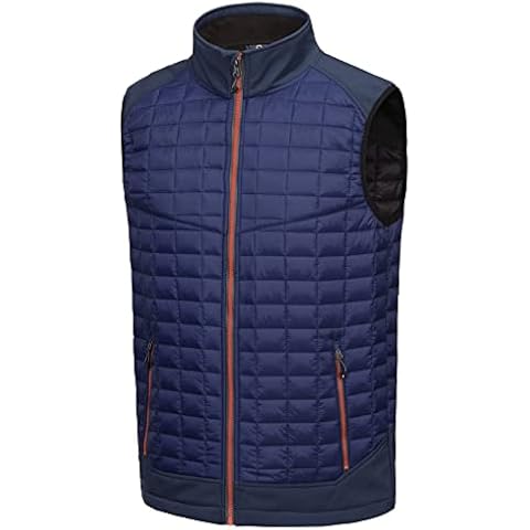Little Donkey Andy Men's Puffer Vest Cover