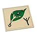 Elite Montessori Leaf Puzzles Toy for Preschool Early Child Development Learning Material