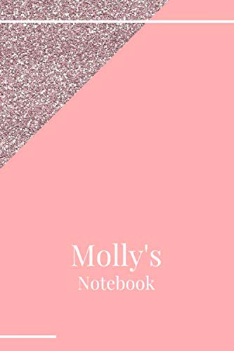 Molly's Notebook: Personalized Name Journal for Molly notebook | Birthday Journal Gift | Lined Notebook /Pretty Personalized Name Journal Gift for ... Inches , 100 Pages , Soft Cover, Matte Finish      Paperback – August 27, 2020