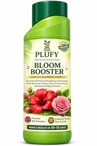 Image of Flower Booster for flowering plants | 100 ML | Liquid Fertilizer for All Flowering Plants | Organic growth | plant Boost for Bigger, Brighter & Long-Lasting Flowers