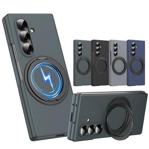 Coque Samsung Galaxy Z Fold8 Ultra résolvant le manque de stabilité avec anneau 360° vert