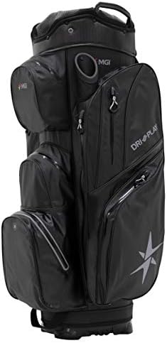 MGI Dri Play Cart Bag, Black (GBDPB)