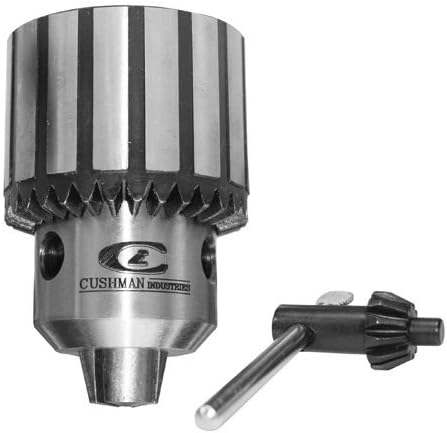 Industrial Heavy Duty Drill Chuck C16LJT3 1/32-1/2" Capacity / JT3 Mount Drill Chuck