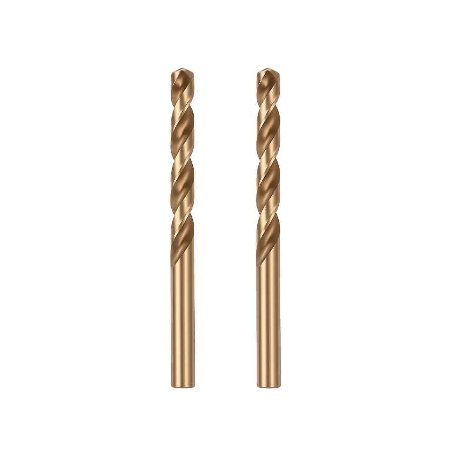 Premium Quality HSS M35 Cobalt 5% Metal Twist Jobber Drill Bit - Normal Shank/Reduced Shank 13mm - Drilling Stainless Steel & Hard Steel Metal Wood Aluminium Plastic (2, 11mm x 142mm) — image 1