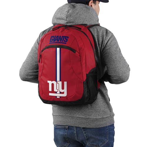 Image of FOCO New York Giants NFL Alternate Color Action Backpack - Red