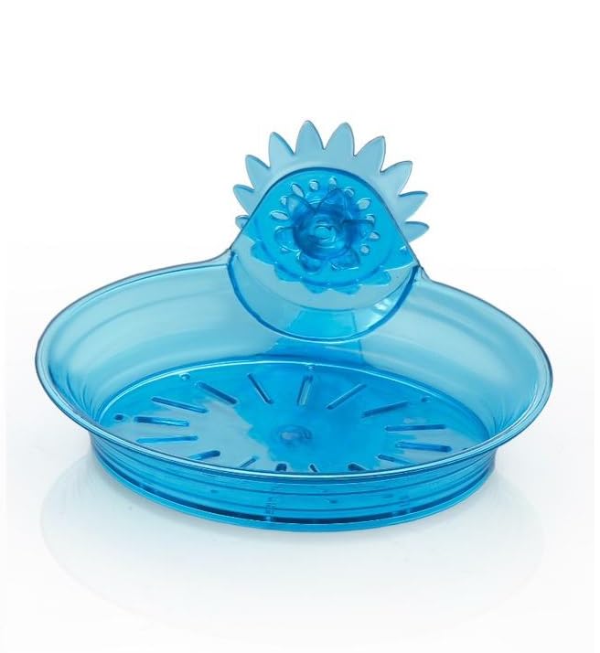 Soap Holder for Bathroom, Non-Drill Vacuum Suction Holder Soap Stand for Bathroom, Durable Wall Mount Soap Dish, Easy One Push Installation (Blue) (B0CPXS8ZFY) Amazon Price History, Amazon Price Tracker