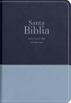 Biblia RVR 1960Letra Súper Gigante Azul (Spanish Edition)