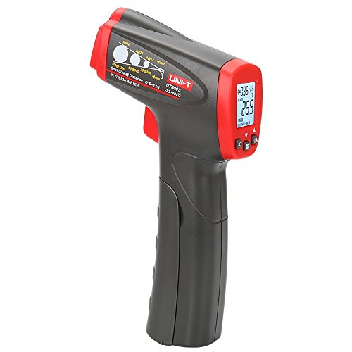 UNI-T UT300S Laser Infrared Thermometer -32℃～400℃Termometro Digital Industrial Non Contact Laser Temperature Meter Gun