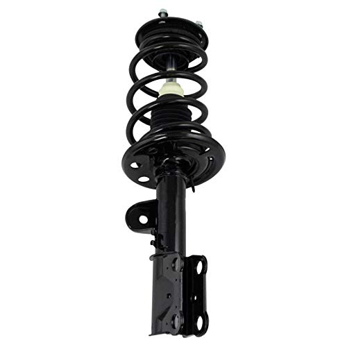 Image of TRQ Front Strut and Spring Assembly Set 2 Piece | For 2013-2019 Ford Taurus