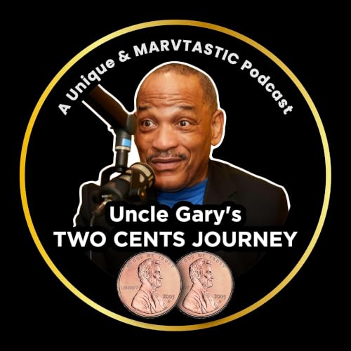 『Uncle Gary's TWO CENTS JOURNEY』のカバーアート
