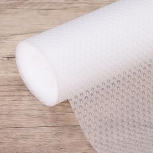 Harfington EVA Non-Slip Shelf Liner 11.8'x16.4ft