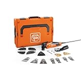 Fein MultiMaster MM 500 Plus Top for Versatile Interior Construction and Renovation - 350W Oscillating Multi-Tool with Starlock Plus Mount and QuickIn System - 72296770090