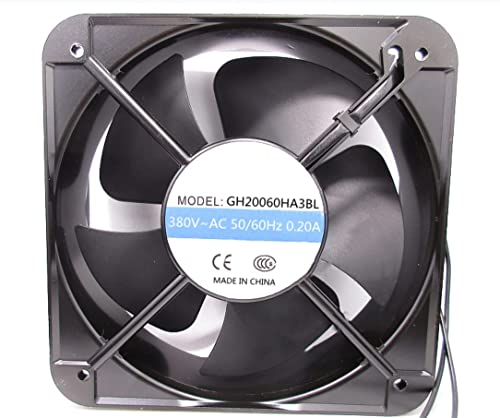 Ventilador de refrigeración 380 V 0,20 A 20060 200 x 60 mm