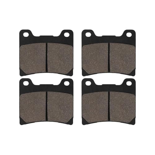 Plaquettes de frein avant arrière moto Yamaha V-Max XVZ1200 FJ1200 XJ900F 2 paires