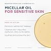 Bioderma Sensibio Micellar Cleansing Oil, 1st Ecobiological Micellar Formula Gentle Face Cleanser That Deeply Cleanses