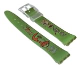  \'Swatch pulsera 17 mm \"Stiletto agk270