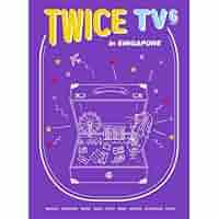レア❣️ TWICE TWICE TV6 IN SINGAPORE DVD 写真集 TWICE TV6 - [TWICE IN SINGAPORE] DVD - interAsia