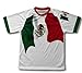 ScudoPro Mexico Flag Technical T-Shirt for Men and Women - Size 4XL