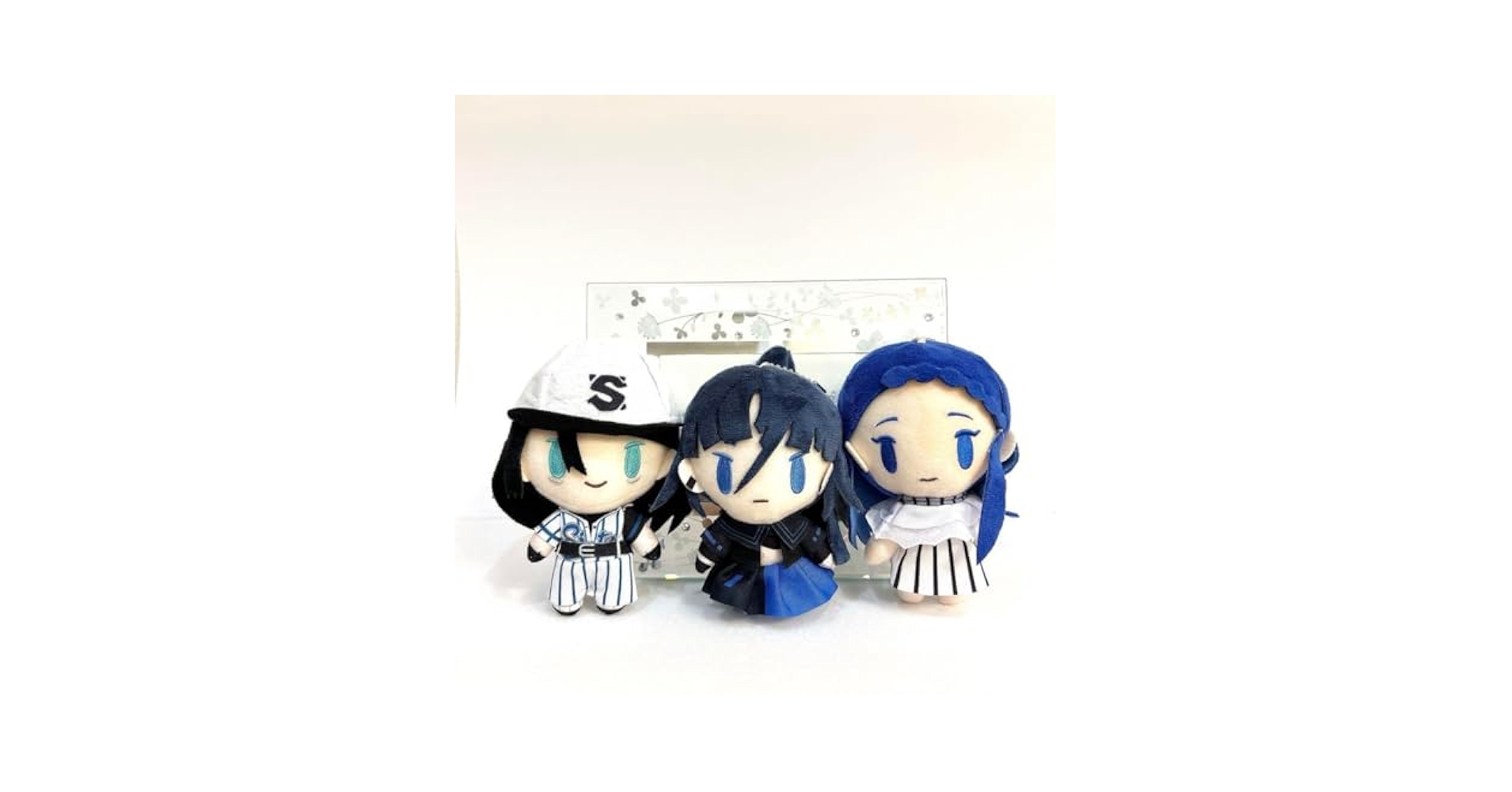 Amazon.co.jp: Ado ぬいぐるみマスコット 全3種セット ラウンド