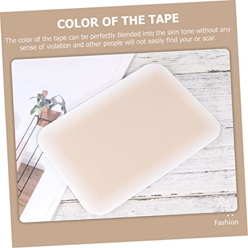 GLSTOY 2 Pçs Corretivo Fita À Prova D'Água Corretivo Fita De Cicatriz De Silicone Manchas Coloridas